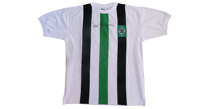 Heynckes Gladbach Trikot   Heynckes Gladbach Trikot