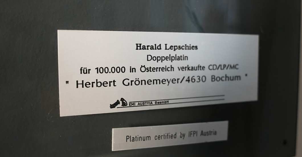  HG Bochum Doppelplatin AT 