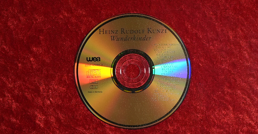 HG Heinz Rudolf Kunze 