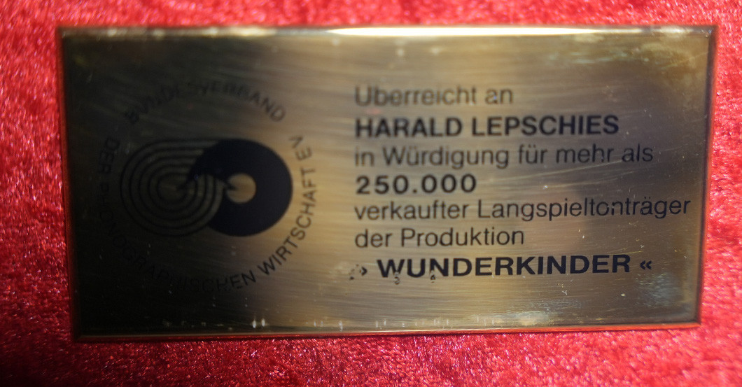  HG Heinz Rudolf Kunze 