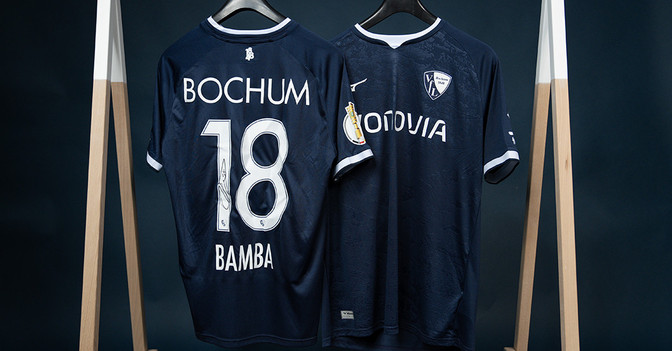 HG VfL Trikot Bamba   HG VfL Trikot Bamba