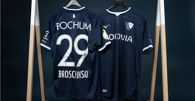 HG VfL Trikot Broschinski   HG VfL Trikot Broschinski