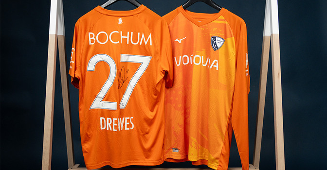 HG VfL Trikot Drewes   HG VfL Trikot Drewes