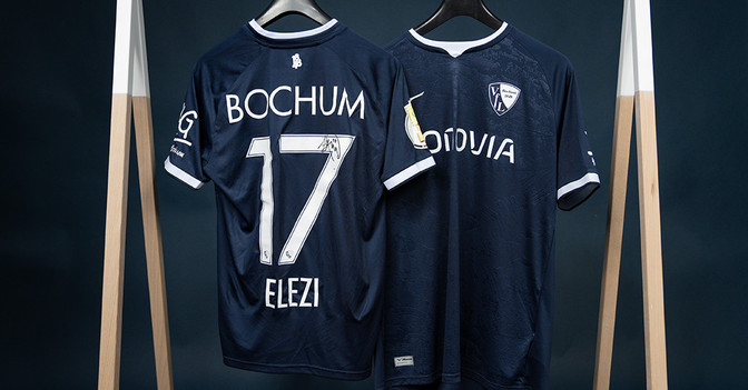 HG VfL Trikot Elezi   HG VfL Trikot Elezi