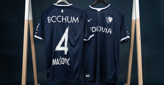 HG VfL Trikot Masovic   HG VfL Trikot Masovic