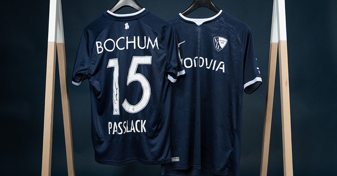 HG VfL Trikot Passlack   HG VfL Trikot Passlack