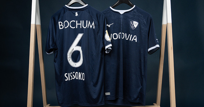 HG VfL Trikot Sissoko   HG VfL Trikot Sissoko