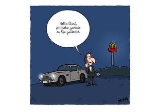 Hilbring Bond Cartoon Hilbring Bond Cartoon