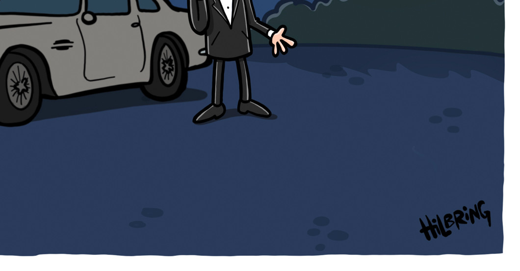  Hilbring Bond Cartoon 
