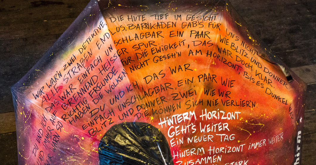 Hinterm Horizont   Hinterm Horizont