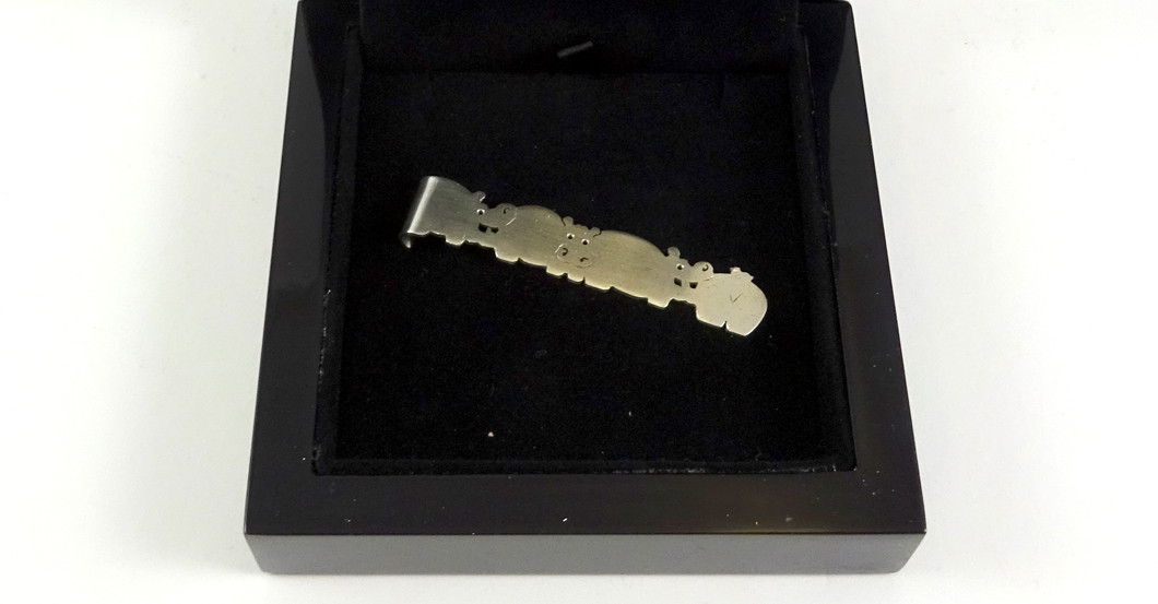 Hippo Krawattenklemme   Hippo Krawattenklemme