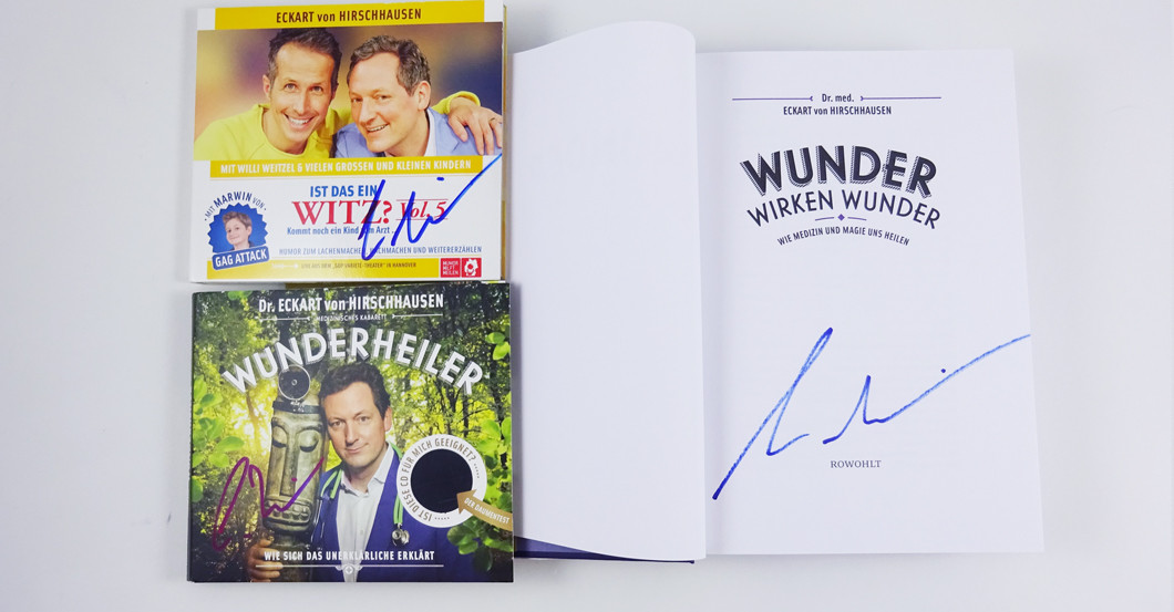  Hirschhausen Buch CDs 