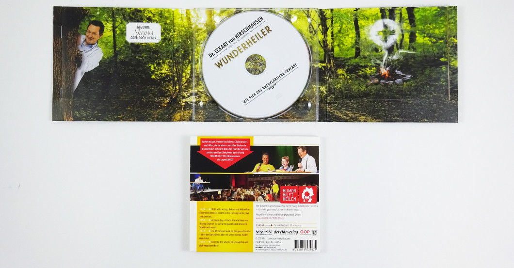  Hirschhausen Buch CDs 