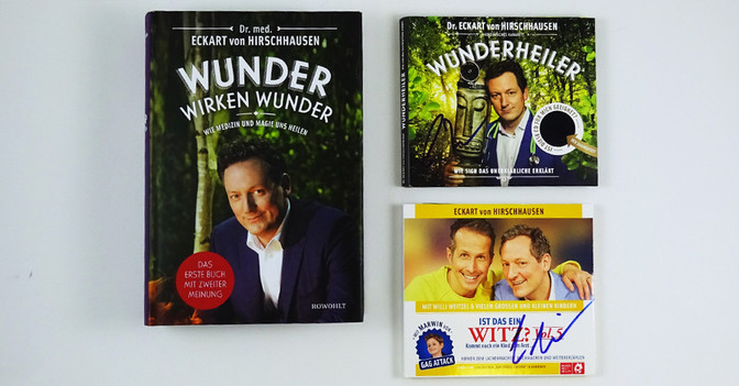  Hirschhausen Buch CDs 