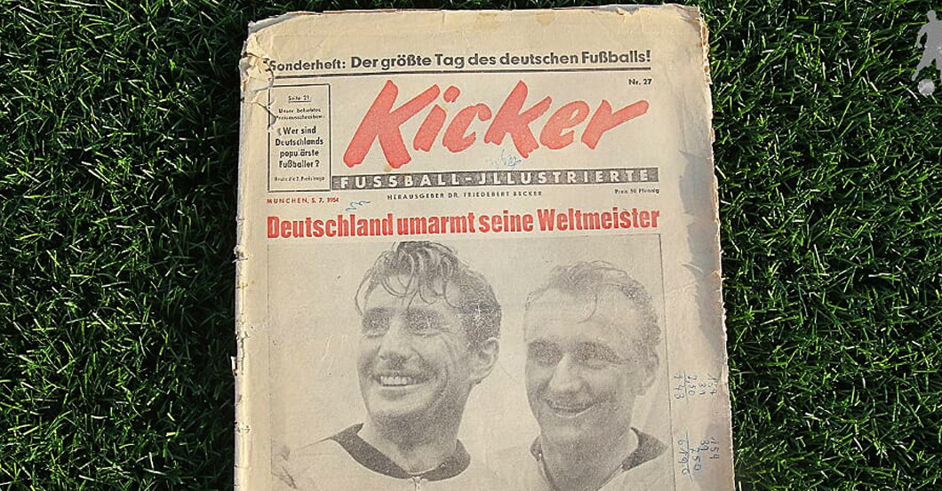  Historischer Kicker 