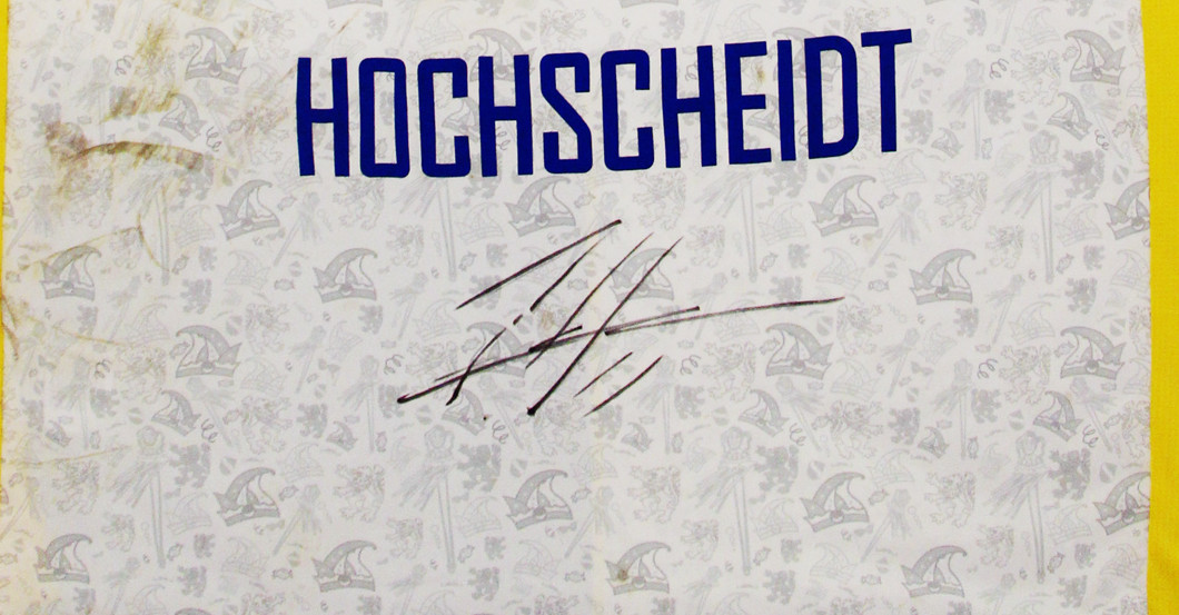 Hochscheidts Sondertrikot   Hochscheidts Sondertrikot