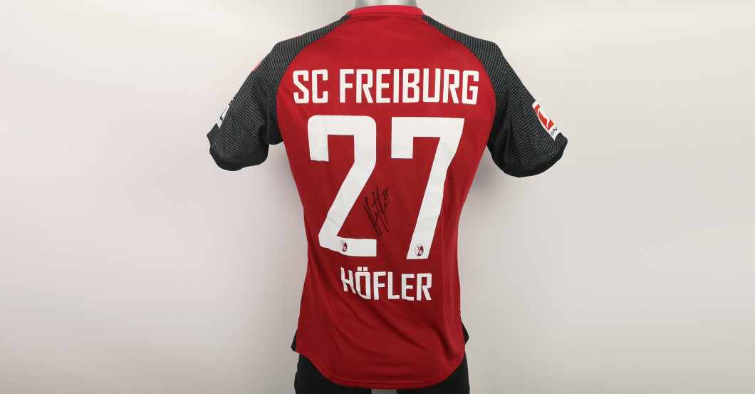  Höfler Trikot signiert 