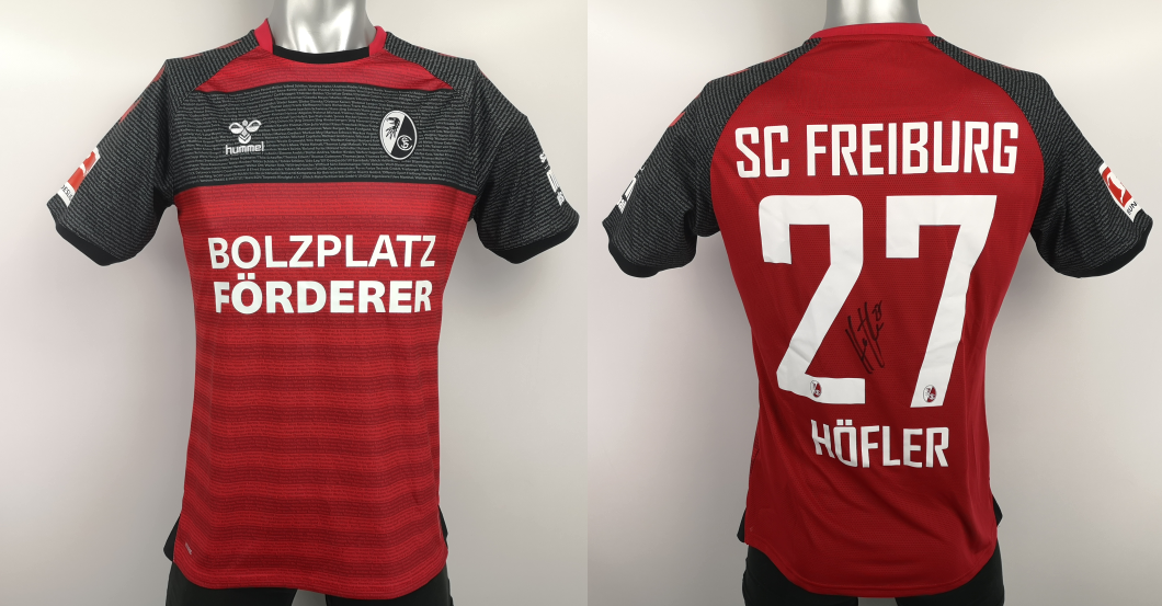  Höfler Trikot signiert 