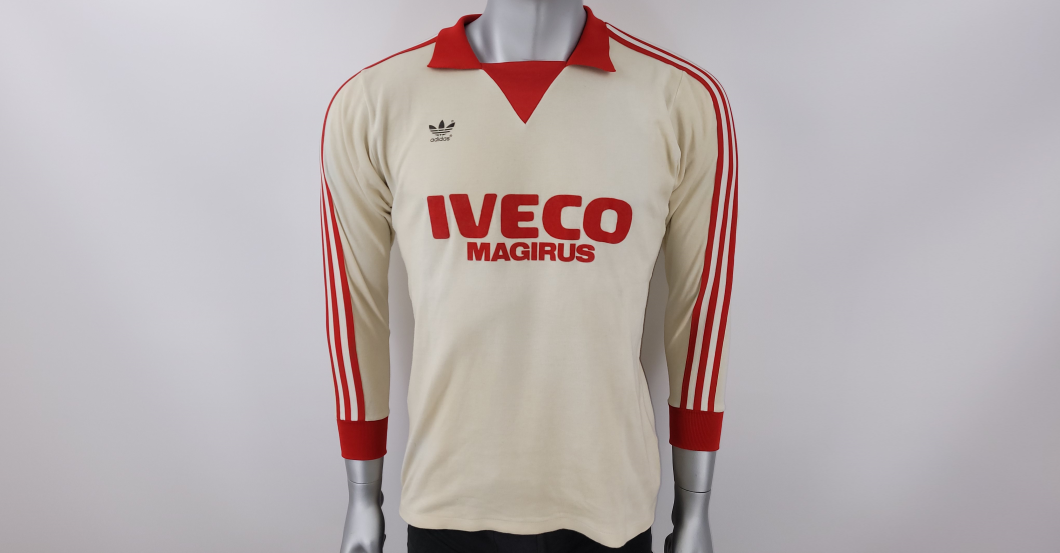  Hoeneß Rummenigge Trikot 