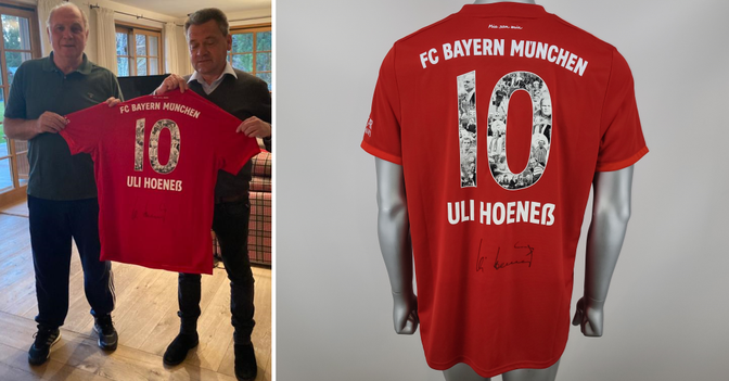  Hoeneß Trikot  