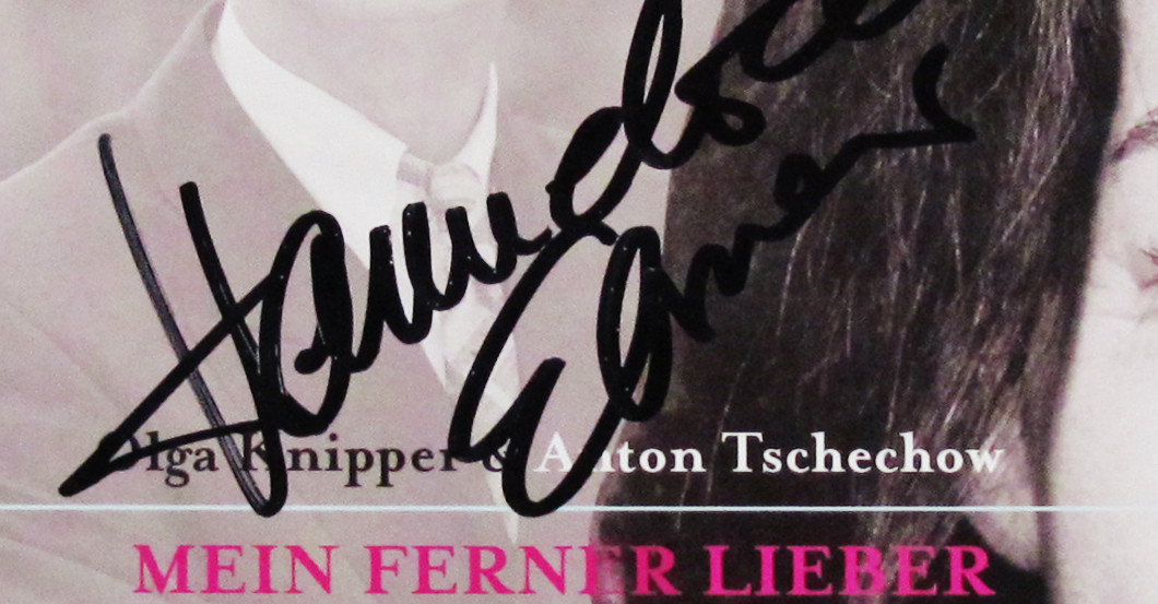 Hörspiel Elsner signiert   Hörspiel Elsner signiert