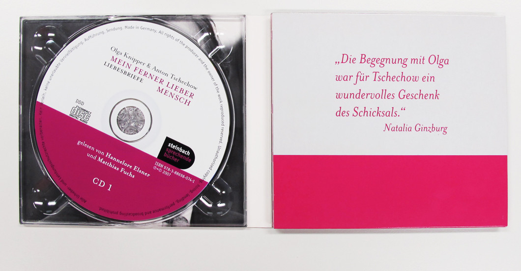 Hörspiel Elsner signiert   Hörspiel Elsner signiert