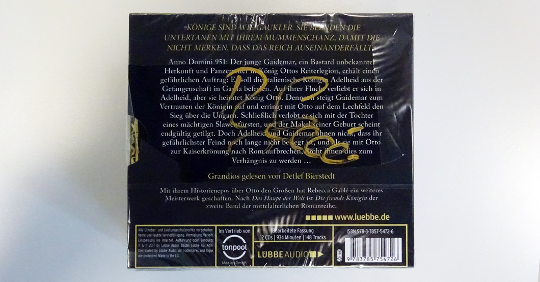  Hörspiel Rebecca Gable 