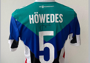  Höwedes Customised Trikot 