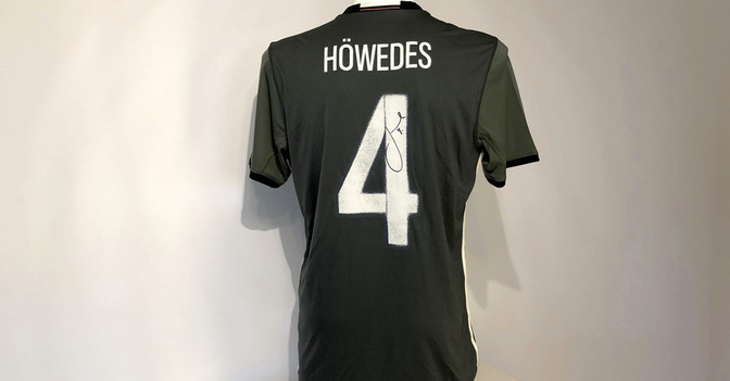  Höwedes DFB Trikot 2016 