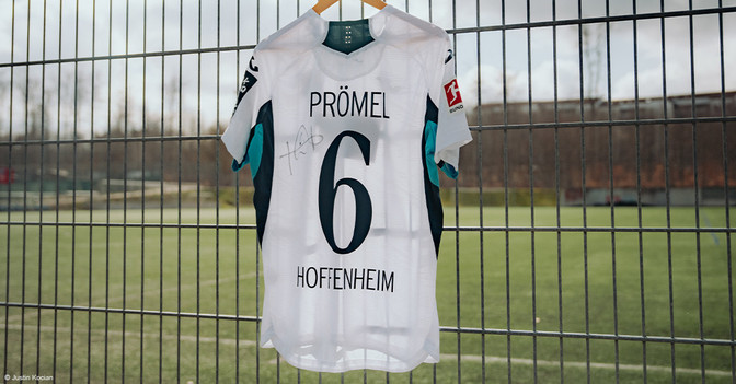  Hoffenheim Prömel Trikot 
