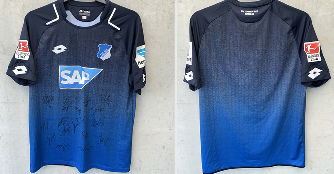 Hoffenheim teamsigniert   Hoffenheim teamsigniert