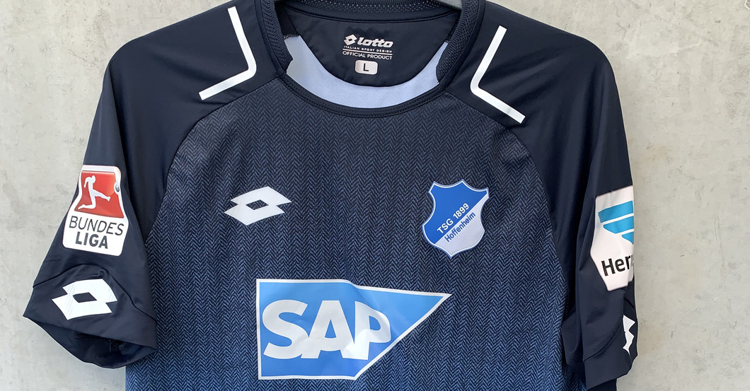Hoffenheim teamsigniert   Hoffenheim teamsigniert