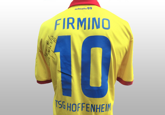  Hoffenheim-Trikot Firmino 