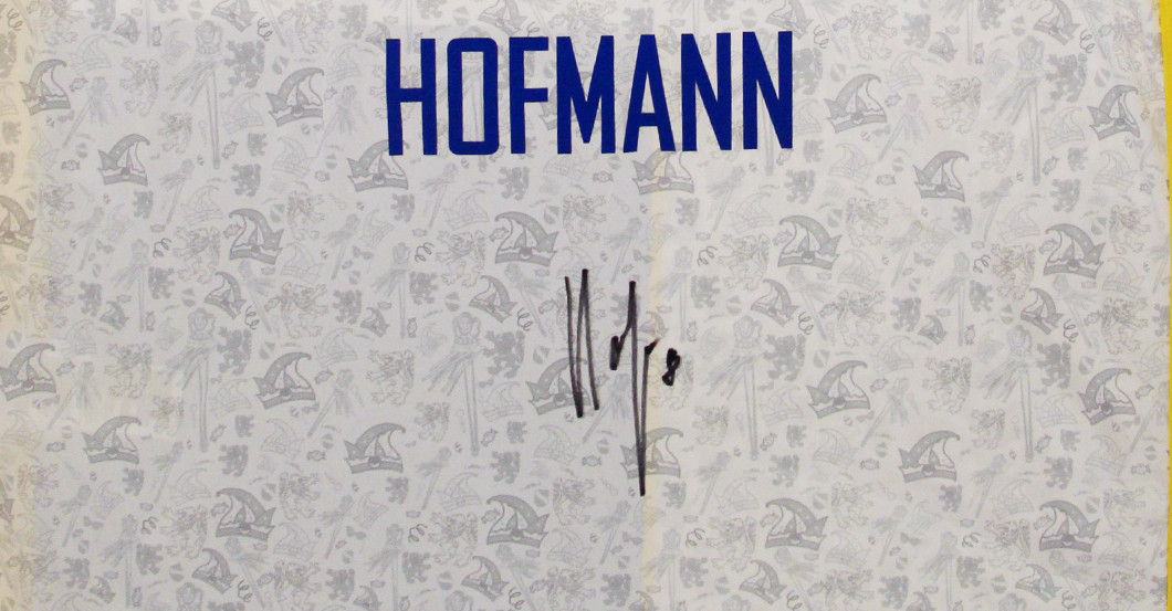 Hofmanns Sondertrikot   Hofmanns Sondertrikot