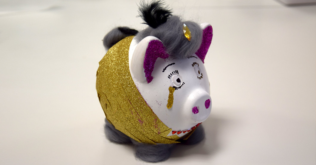  Holds Glücksschwein 