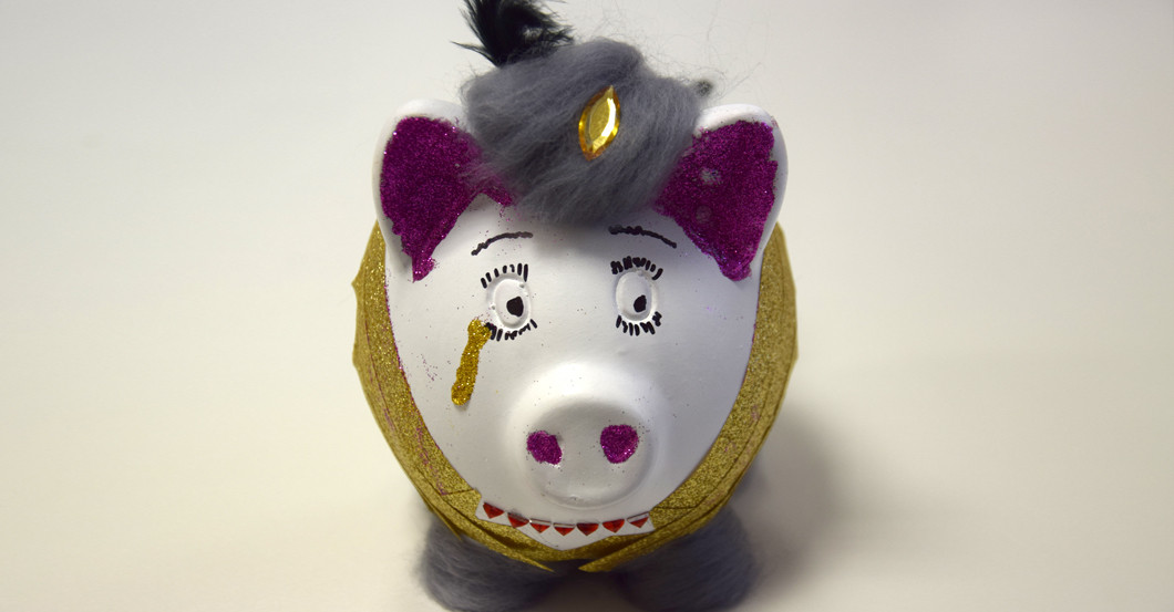  Holds Glücksschwein 