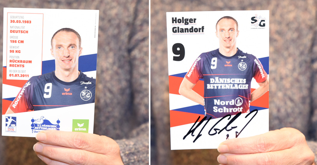  Holger Glandorf Trikot 
