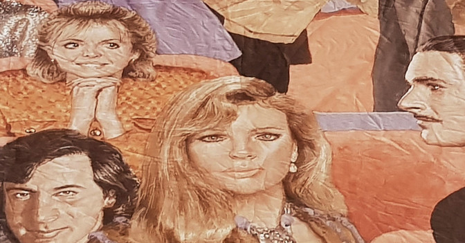  Hollywood Wall Motiv 1 