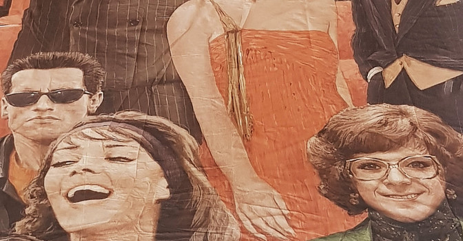  Hollywood Wall Motiv 2 