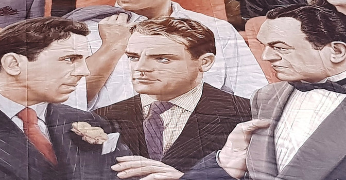  Hollywood Wall Motiv 3 