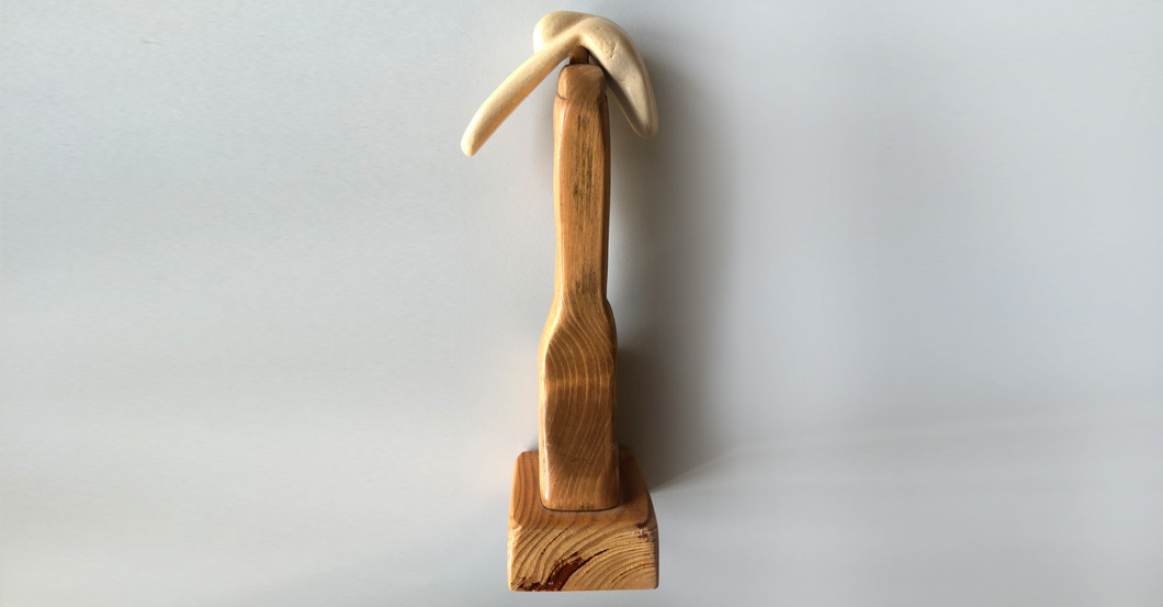 Holztrophäe Schwimmen   Holztrophäe Schwimmen
