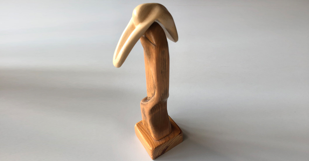 Holztrophäe Schwimmen   Holztrophäe Schwimmen