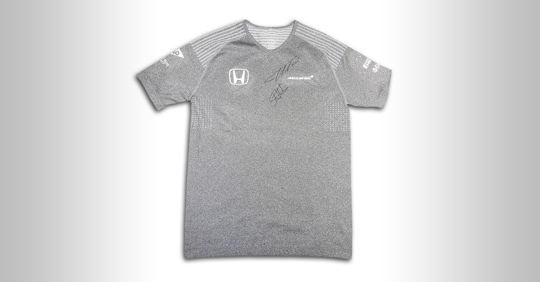 Honda Shirt Alonso 