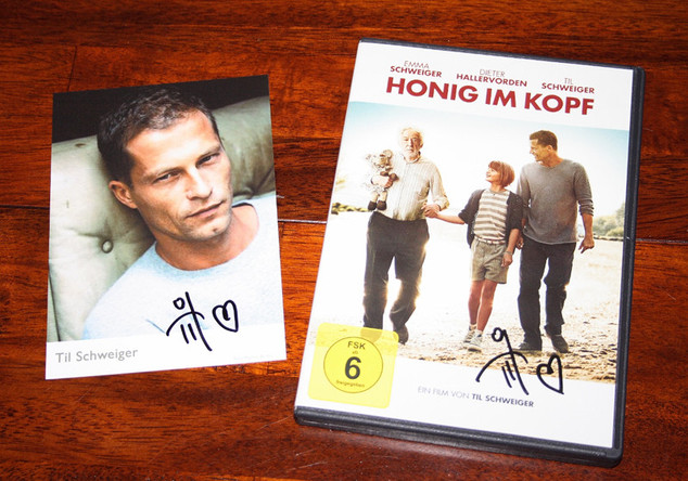  Honig im Kopf signiert 