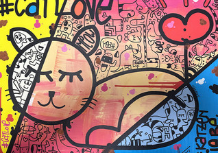  HONK! Werk Katzenliebe 