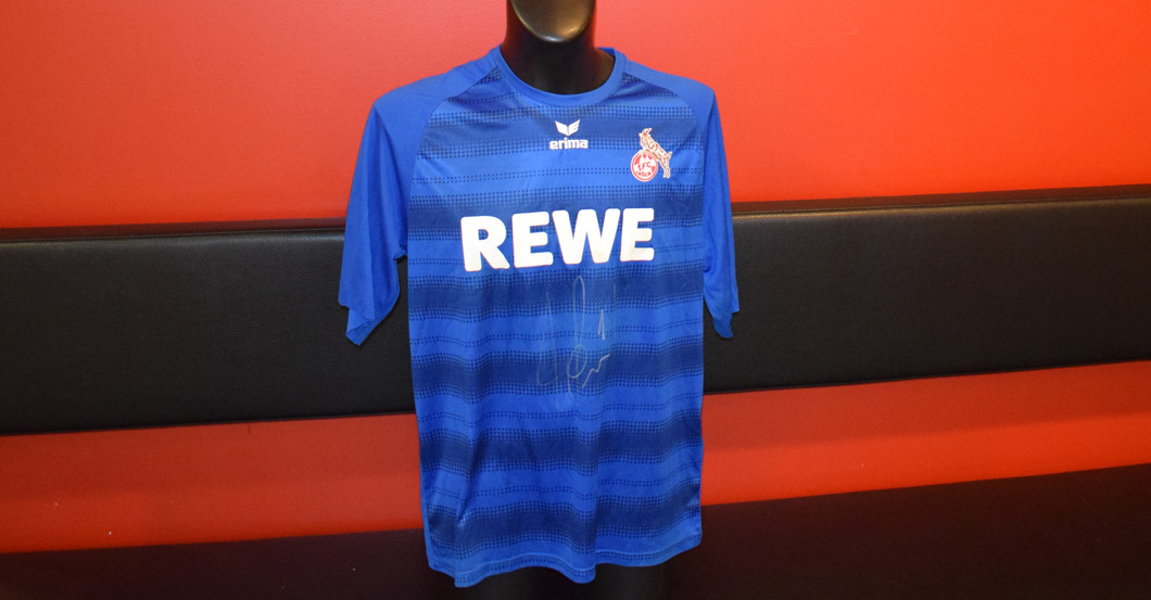 Timo Horn  FC Köln Topps Sticker 2015/16 original signiert 402085 