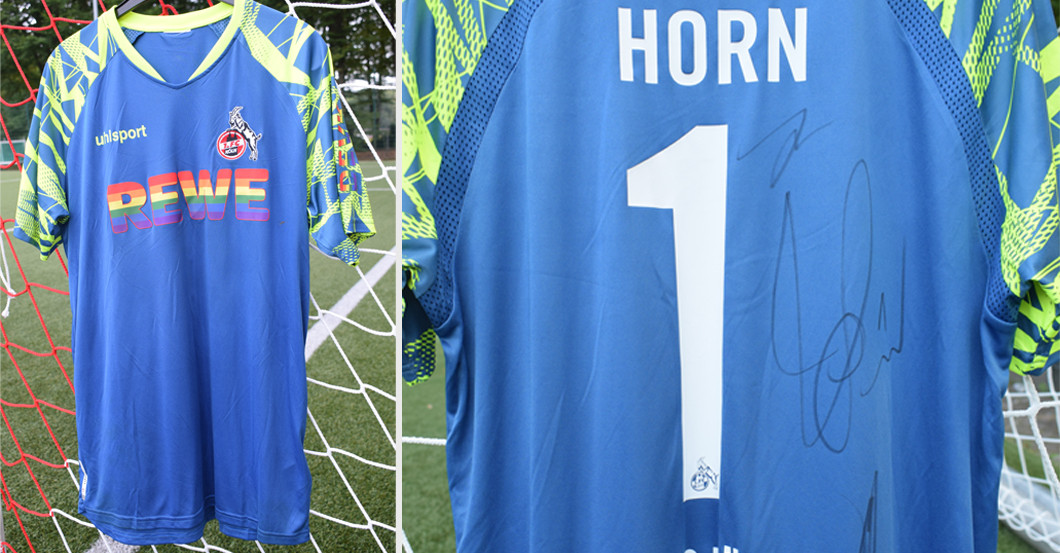Horn Köln Trikot   Horn Köln Trikot