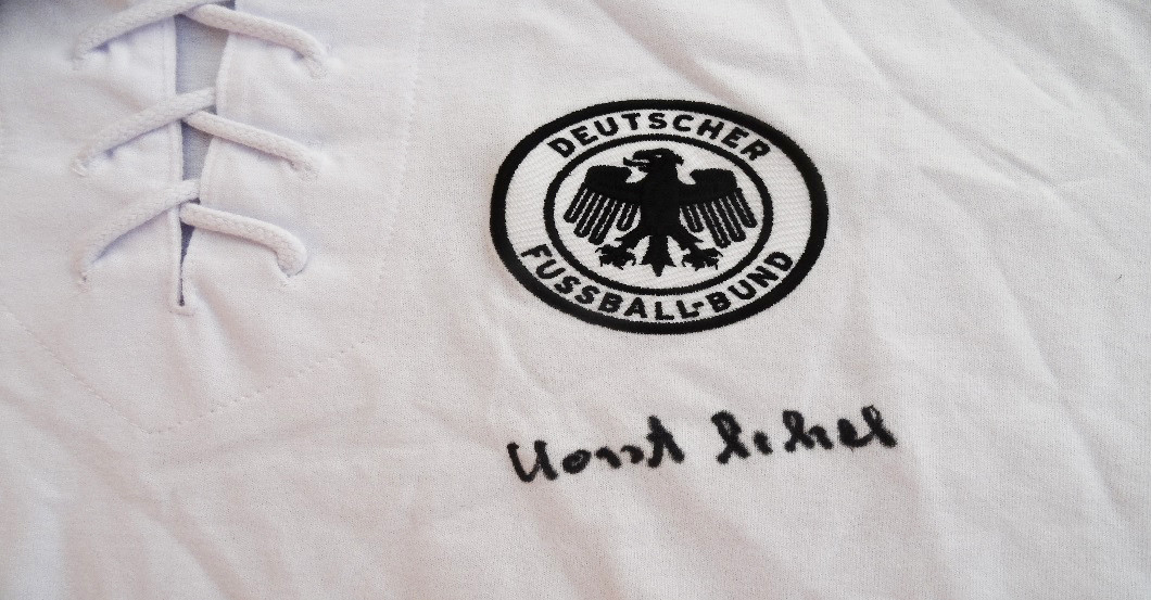 Horst Eckels WM Trikot   Horst Eckels WM Trikot