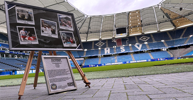 Horst Hrubesch Collage 5   Horst Hrubesch Collage 5