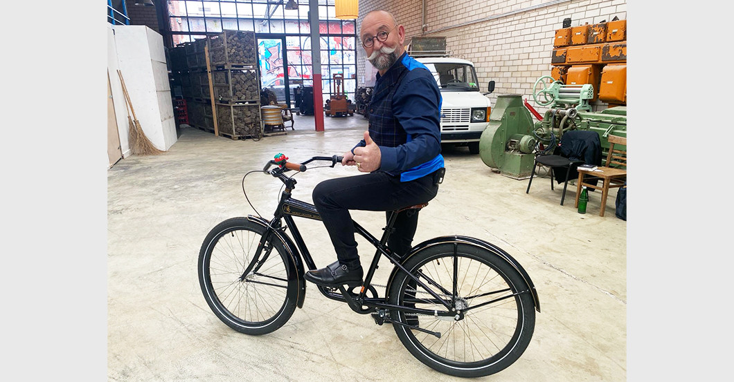 Horst Lichter Fahrrad   Horst Lichter Fahrrad